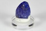 Brilliant Blue-Violet Tanzanite Crystal - Merelani Hills, Tanzania #178331-2